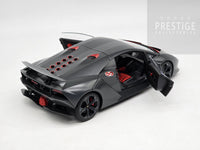 AUTOart Signature Lamborghini Sesto Elemento Carbon Grey / Red 1:18 - New