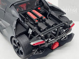 AUTOart Signature Lamborghini Sesto Elemento Carbon Grey / Red 1:18 - New