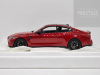 Top Speed 2021 BMW M4 Competition (G82) Coupe Toronto Red 1:18 - New