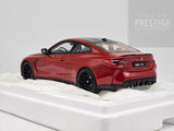 Top Speed 2021 BMW M4 Competition (G82) Coupe Toronto Red 1:18 - New