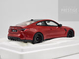 Top Speed 2021 BMW M4 Competition (G82) Coupe Toronto Red 1:18 - New