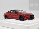 Top Speed 2021 BMW M4 Competition (G82) Coupe Toronto Red 1:18 - New