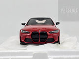 Top Speed 2021 BMW M4 Competition (G82) Coupe Toronto Red 1:18 - New