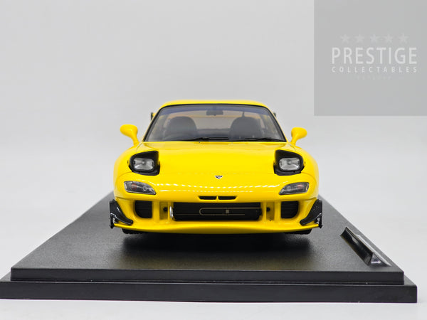 Mô hình xe ô tô Mazda RX7 FD RS yellow Streetfighter '94 tỉ lệ 1:18 So – Cửa Hàng Mô Hình Mô hình xe ô tô Mazda RX7 FD RS yellow Streetfighter '94 tỉ lệ 1:18 So – Cửa Hàng Mô Hình