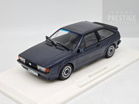 Norev 1987 Volkswagen VW Scirocco 2 Scala Dark Blue Metallic 1:18 - New