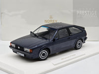 Norev 1987 Volkswagen VW Scirocco 2 Scala Dark Blue Metallic 1:18 - New