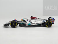 Minichamps 2022 Mercedes AMG W13 E-Performance Miami GP Russell #63 F1 1:18 - New
