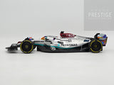 Minichamps 2022 Mercedes AMG W13 E-Performance Miami GP Russell #63 F1 1:18 - New