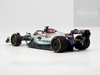Minichamps 2022 Mercedes AMG W13 E-Performance Miami GP Russell #63 F1 1:18 - New