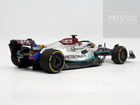 Minichamps 2022 Mercedes AMG W13 E-Performance Miami GP Russell #63 F1 1:18 - New