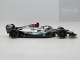 Minichamps 2022 Mercedes AMG W13 E-Performance Miami GP Russell #63 F1 1:18 - New