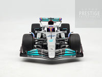 Minichamps 2022 Mercedes AMG W13 E-Performance Miami GP Russell #63 F1 1:18 - New