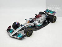 Minichamps 2022 Mercedes AMG W13 E-Performance Miami GP Russell #63 F1 1:18 - New