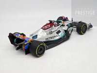 Minichamps 2022 Mercedes AMG W13 E-Performance Miami GP Russell #63 F1 1:18 - New