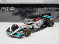 Minichamps 2022 Mercedes AMG W13 E-Performance Miami GP Russell #63 F1 1:18 - New