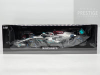 Minichamps 2022 Mercedes AMG W13 E-Performance Monaco GP Russell #63 F1 1:18 - New