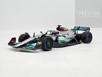 Minichamps 2022 Mercedes AMG W13 E-Performance Monaco GP Russell #63 F1 1:18 - New