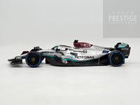 Minichamps 2022 Mercedes AMG W13 E-Performance Monaco GP Russell #63 F1 1:18 - New