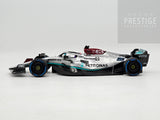 Minichamps 2022 Mercedes AMG W13 E-Performance Monaco GP Russell #63 F1 1:18 - New