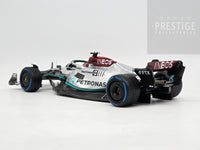 Minichamps 2022 Mercedes AMG W13 E-Performance Monaco GP Russell #63 F1 1:18 - New