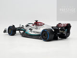 Minichamps 2022 Mercedes AMG W13 E-Performance Monaco GP Russell #63 F1 1:18 - New