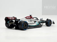 Minichamps 2022 Mercedes AMG W13 E-Performance Monaco GP Russell #63 F1 1:18 - New