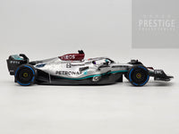 Minichamps 2022 Mercedes AMG W13 E-Performance Monaco GP Russell #63 F1 1:18 - New