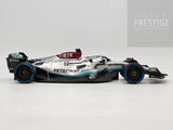 Minichamps 2022 Mercedes AMG W13 E-Performance Monaco GP Russell #63 F1 1:18 - New