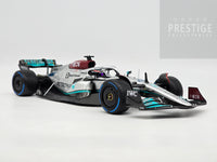 Minichamps 2022 Mercedes AMG W13 E-Performance Monaco GP Russell #63 F1 1:18 - New