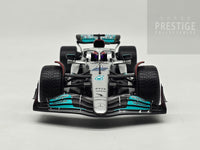 Minichamps 2022 Mercedes AMG W13 E-Performance Monaco GP Russell #63 F1 1:18 - New