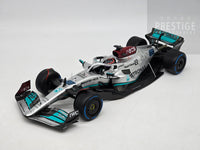 Minichamps 2022 Mercedes AMG W13 E-Performance Monaco GP Russell #63 F1 1:18 - New