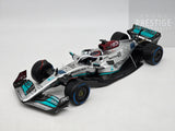 Minichamps 2022 Mercedes AMG W13 E-Performance Monaco GP Russell #63 F1 1:18 - New