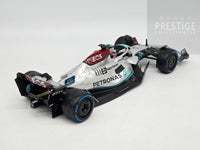 Minichamps 2022 Mercedes AMG W13 E-Performance Monaco GP Russell #63 F1 1:18 - New