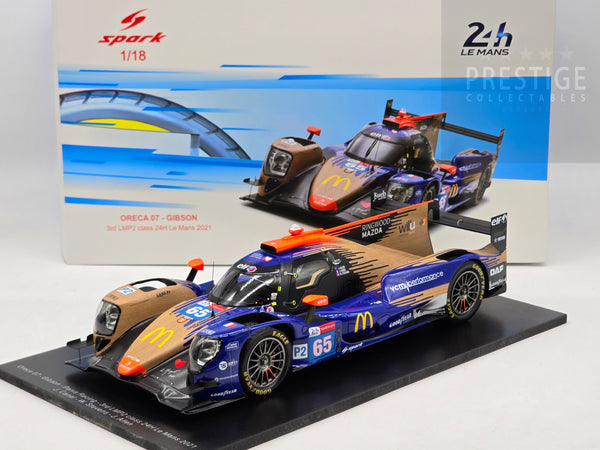 Oreca 07 - Gibson 49 24 Heures du Mans LMP2 2021 Spark S8254 Oreca 07 - Gibson 49 24 Heures du Mans LMP2 2021 Spark S8254