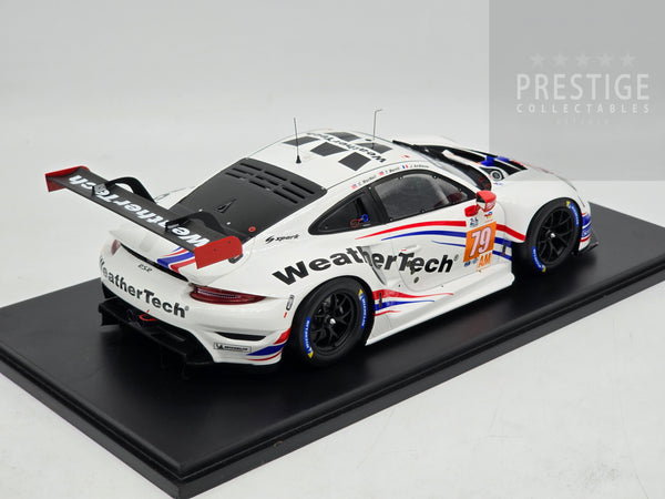 Porsche 911 RSR-19 No.79 WeatherTech Racing - 2nd LMGTE Am 24H Le Mans Porsche 911 RSR-19 No.79 WeatherTech Racing - 2nd LMGTE Am 24H Le Mans