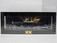 KK-Scale 1967 Mercedes Benz 300 SC W188 Convertible Gloss Black 1:18 - New