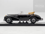KK-Scale 1967 Mercedes Benz 300 SC W188 Convertible Gloss Black 1:18 - New