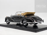 KK-Scale 1967 Mercedes Benz 300 SC W188 Convertible Gloss Black 1:18 - New