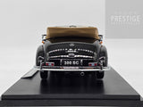 KK-Scale 1967 Mercedes Benz 300 SC W188 Convertible Gloss Black 1:18 - New