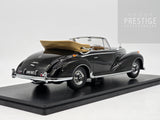 KK-Scale 1967 Mercedes Benz 300 SC W188 Convertible Gloss Black 1:18 - New