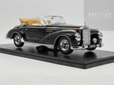 KK-Scale 1967 Mercedes Benz 300 SC W188 Convertible Gloss Black 1:18 - New