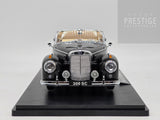 KK-Scale 1967 Mercedes Benz 300 SC W188 Convertible Gloss Black 1:18 - New