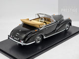 KK-Scale 1967 Mercedes Benz 300 SC W188 Convertible Gloss Black 1:18 - New