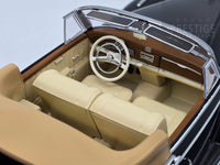 KK-Scale 1967 Mercedes Benz 300 SC W188 Convertible Gloss Black 1:18 - New