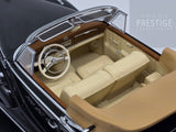 KK-Scale 1967 Mercedes Benz 300 SC W188 Convertible Gloss Black 1:18 - New