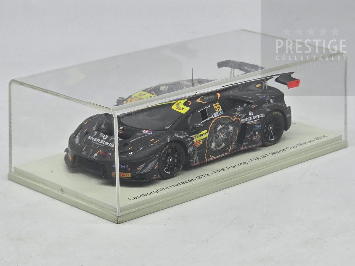 Spark 2016 Lamborghini Huracan GT3 #55 FFF Racing GT World Cup Macau 1 ...