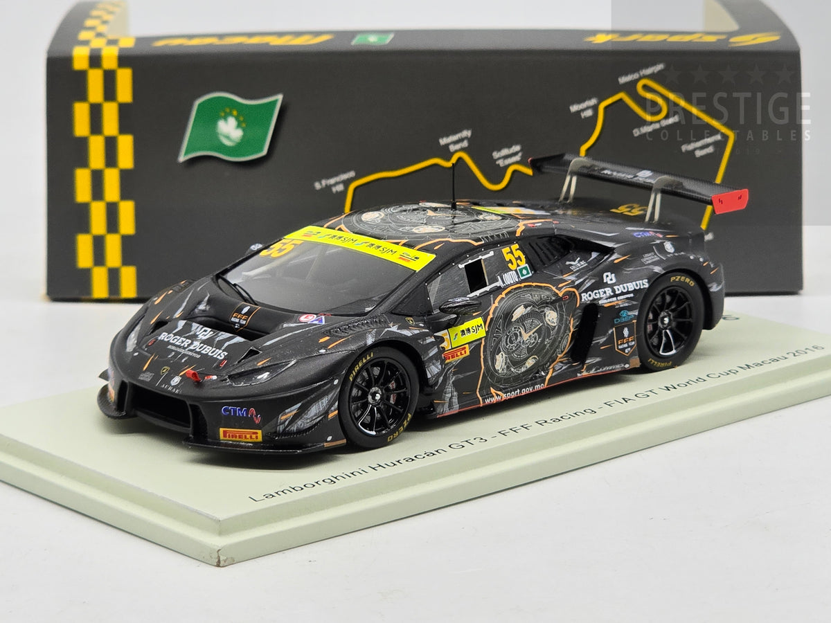 Spark 2016 Lamborghini Huracan GT3 #55 FFF Racing GT World Cup Macau 1 ...