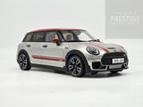 Ottomobile 2021 Mini Clubman F54 JCW John Cooper Works Silver 1:18 - New