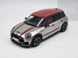Ottomobile 2021 Mini Clubman F54 JCW John Cooper Works Silver 1:18 - New