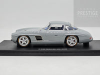GT Spirit 2021 Mercedes Benz Gullwing S-Klub Tuned Nardo Grey GT418 1:18 - New